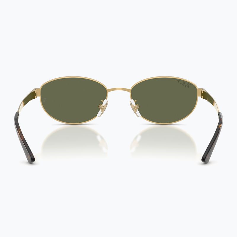 Sluneční brýle Ray-Ban RB3774D arista gold/dark green polarized 5