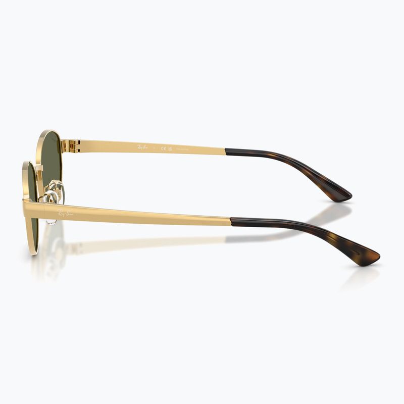 Sluneční brýle Ray-Ban RB3774D arista gold/dark green polarized 6