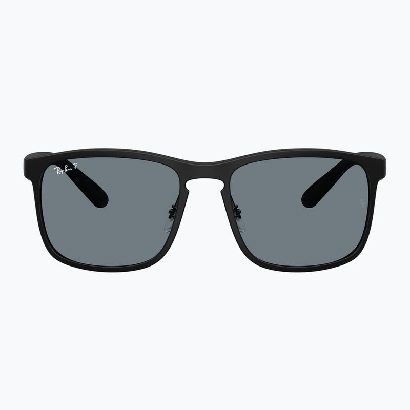 Sluneční brýle Ray-Ban Rb4264 Polarized+ Lenses matte matte black/blue polarized+ 2