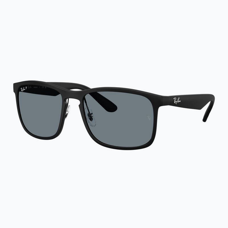Sluneční brýle Ray-Ban Rb4264 Polarized+ Lenses matte matte black/blue polarized+ 3
