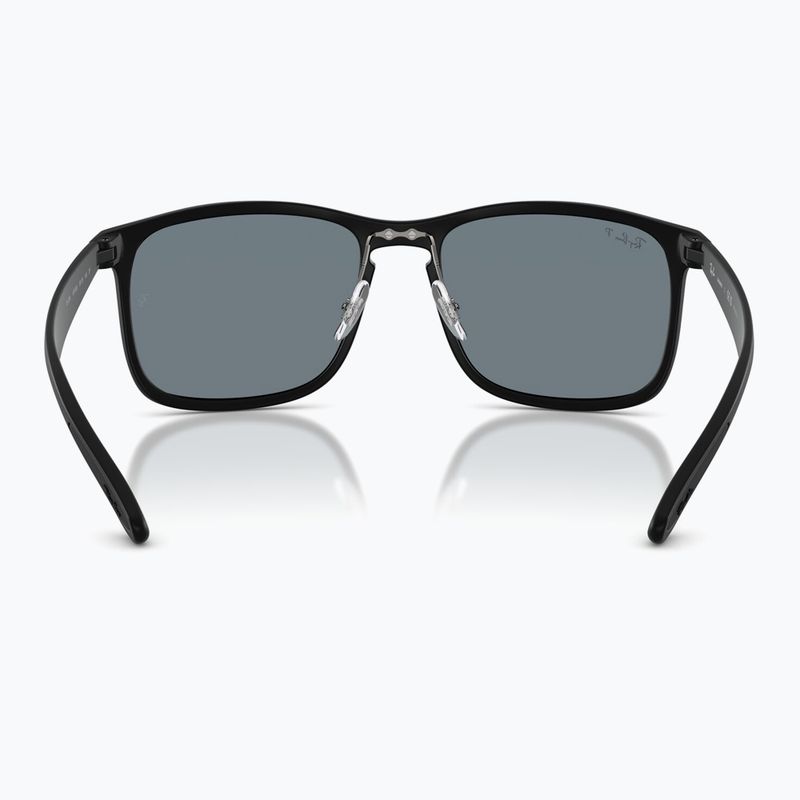 Sluneční brýle Ray-Ban Rb4264 Polarized+ Lenses matte matte black/blue polarized+ 5