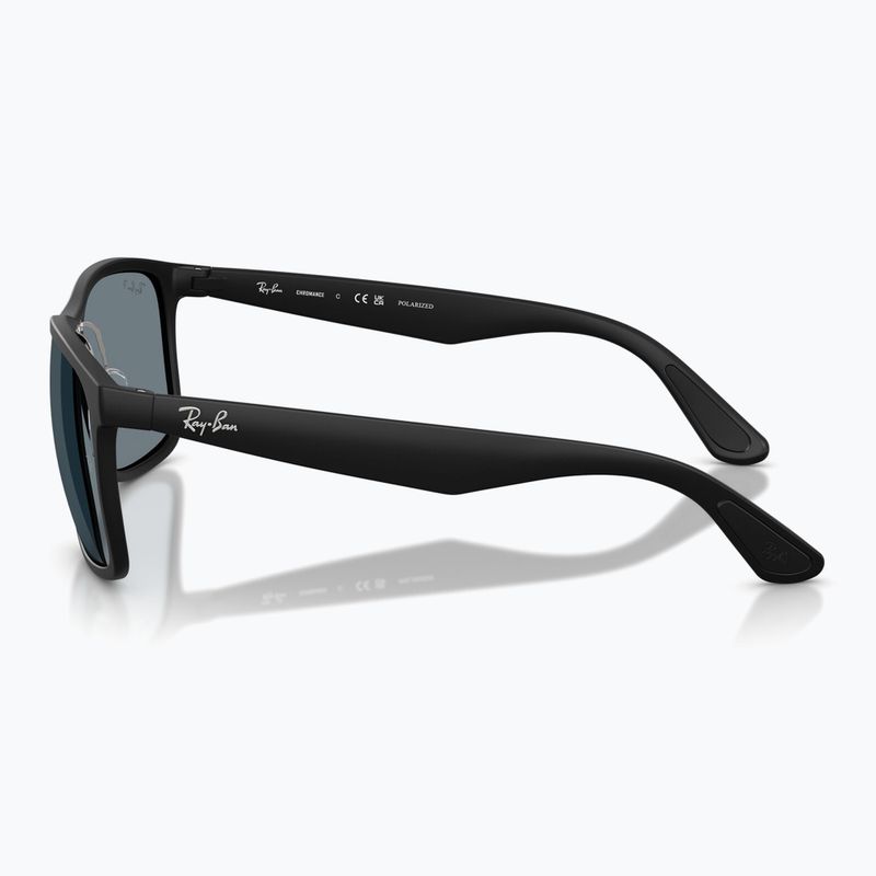 Sluneční brýle Ray-Ban Rb4264 Polarized+ Lenses matte matte black/blue polarized+ 6