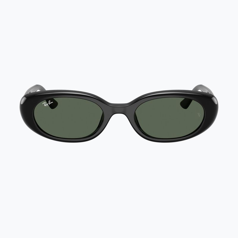 Sluneční brýle Ray-Ban RB4441D Bio-Based black/dark green 2