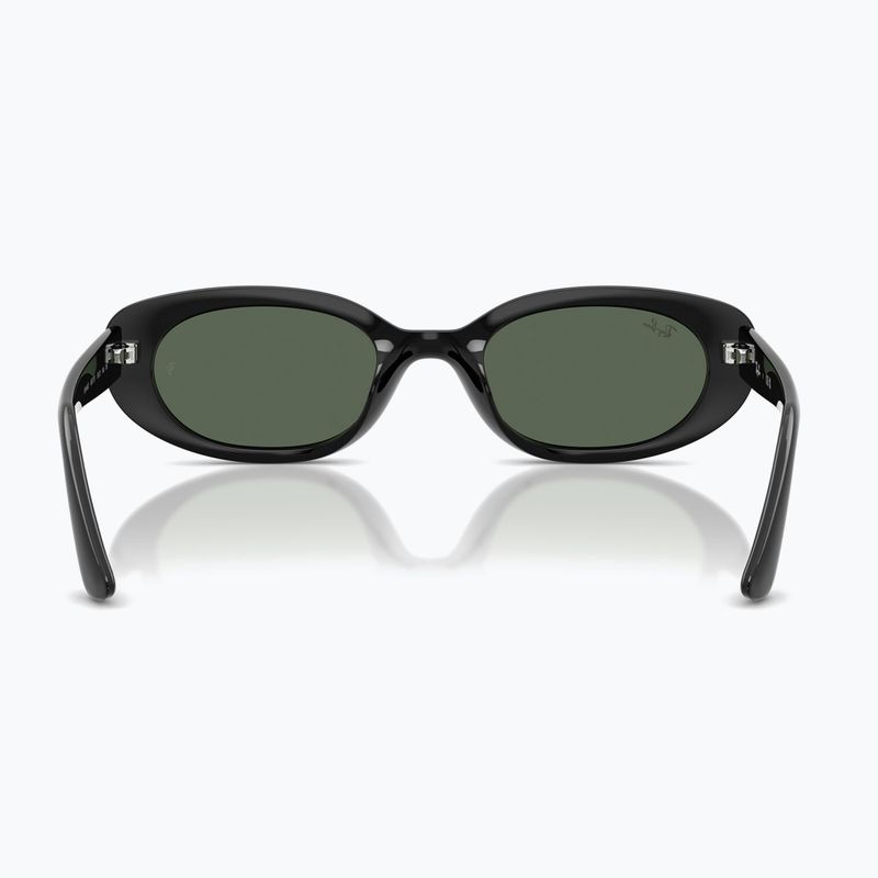 Sluneční brýle Ray-Ban RB4441D Bio-Based black/dark green 5