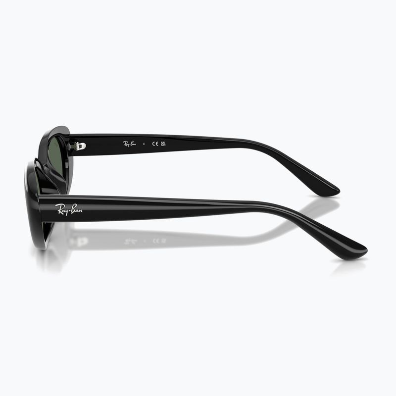 Sluneční brýle Ray-Ban RB4441D Bio-Based black/dark green 6