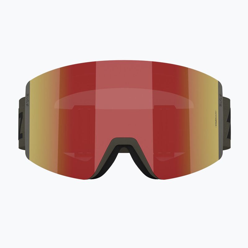 Lyžařské brýle Bliz G003 matte camo green/brown/red multi 2