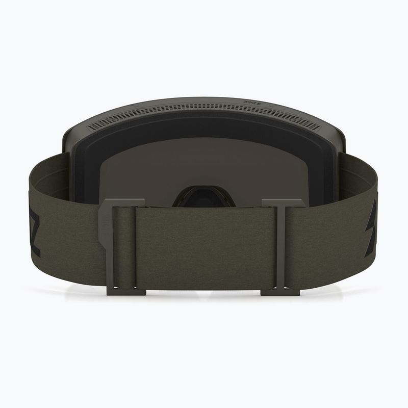 Lyžařské brýle Bliz G003 matte camo green/brown/red multi 3