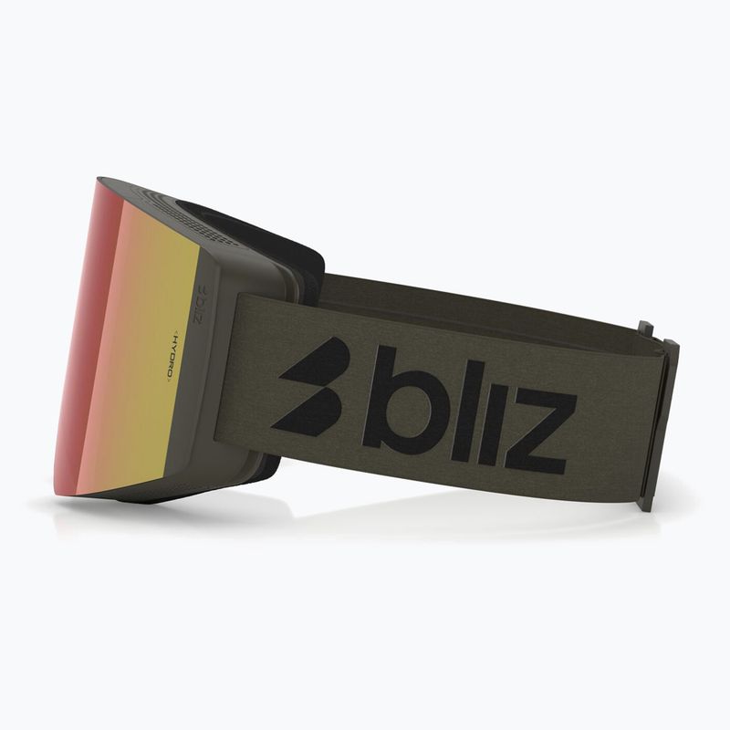 Lyžařské brýle Bliz G003 matte camo green/brown/red multi 4