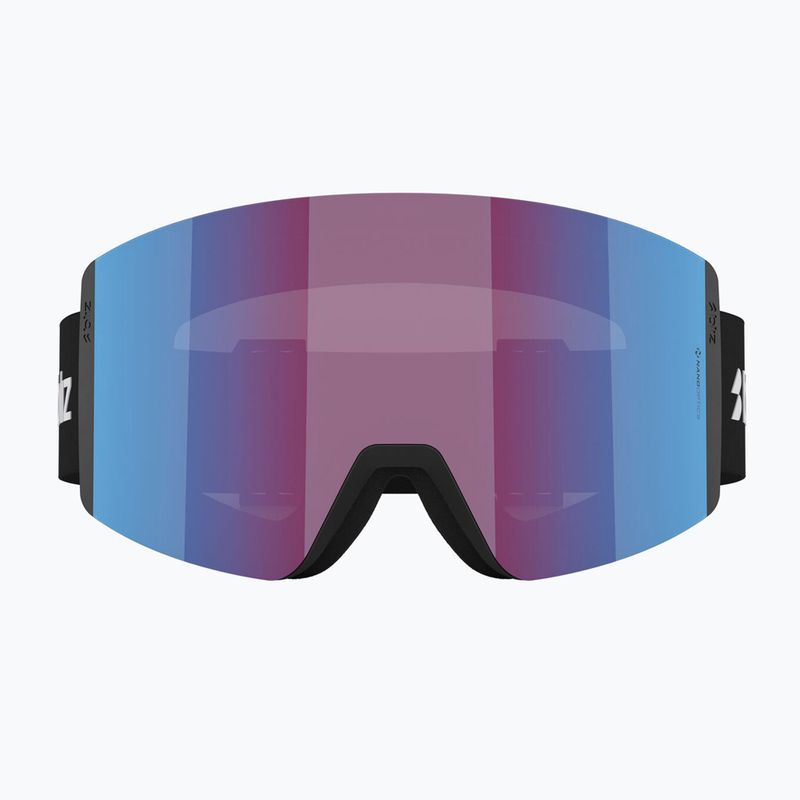 Lyžařské brýle Bliz G003 matte black/nano optics violet/blue multi 2