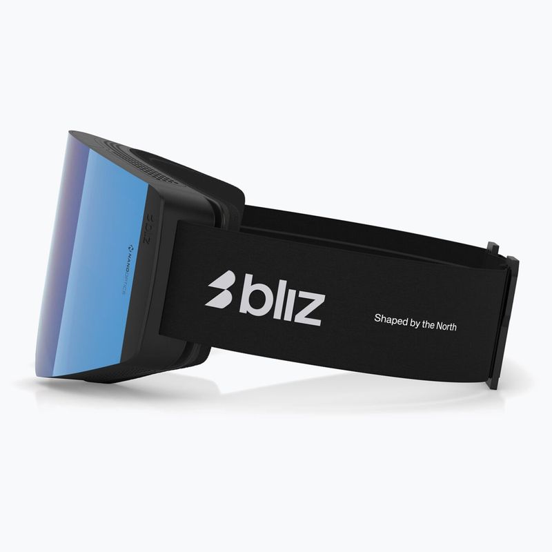 Lyžařské brýle Bliz G003 matte black/nano optics violet/blue multi 4