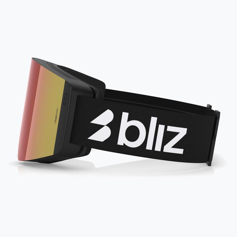 Lyžařské brýle Bliz G003 matte black/brown/red multi 4