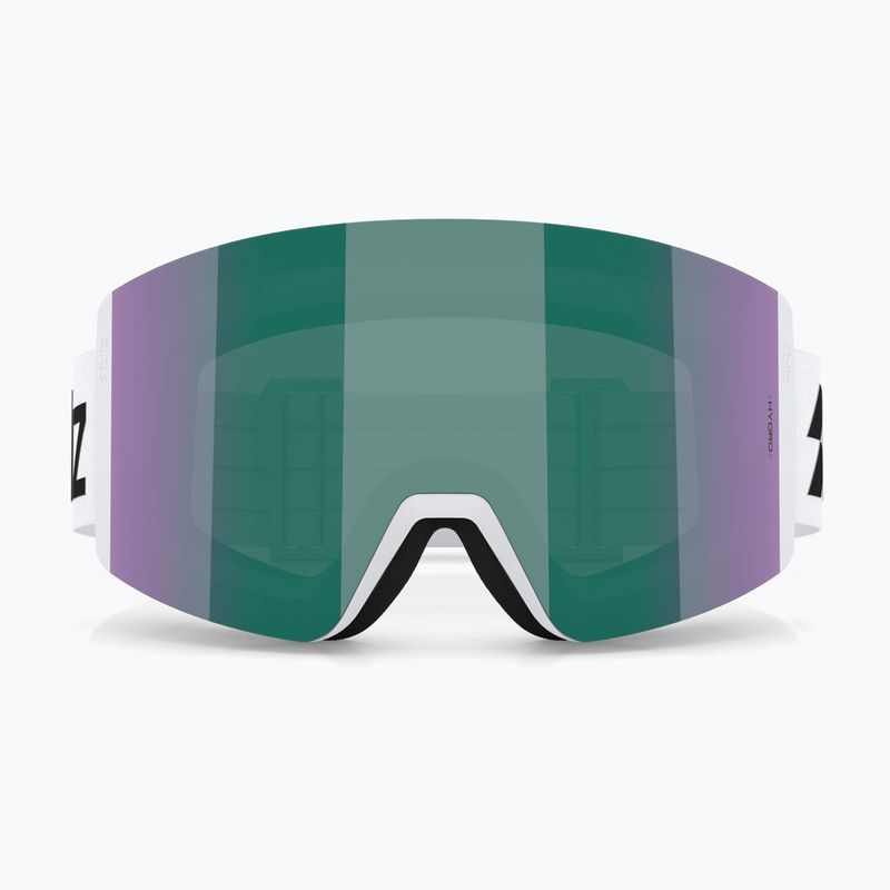 Lyžařské brýle Bliz G003S matte white/brown/green multi 2