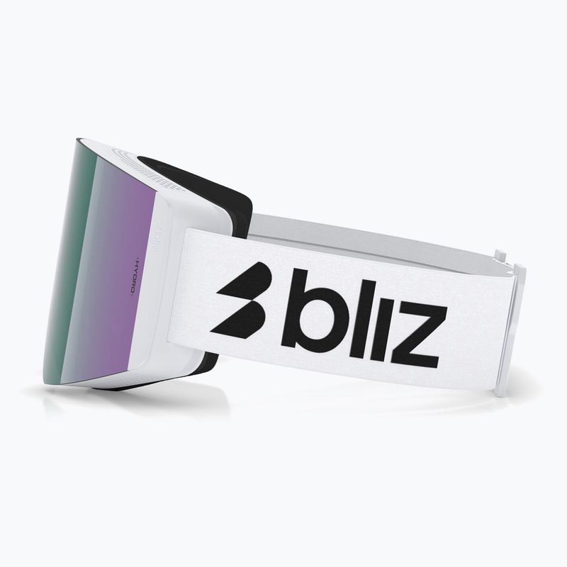 Lyžařské brýle Bliz G003S matte white/brown/green multi 4