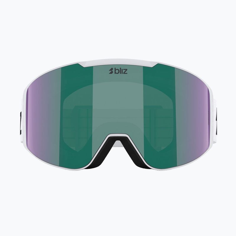 Lyžařské brýle Bliz G004 matte white/brown/green multi 2