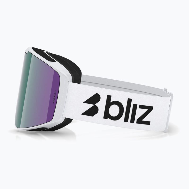 Lyžařské brýle Bliz G004 matte white/brown/green multi 4