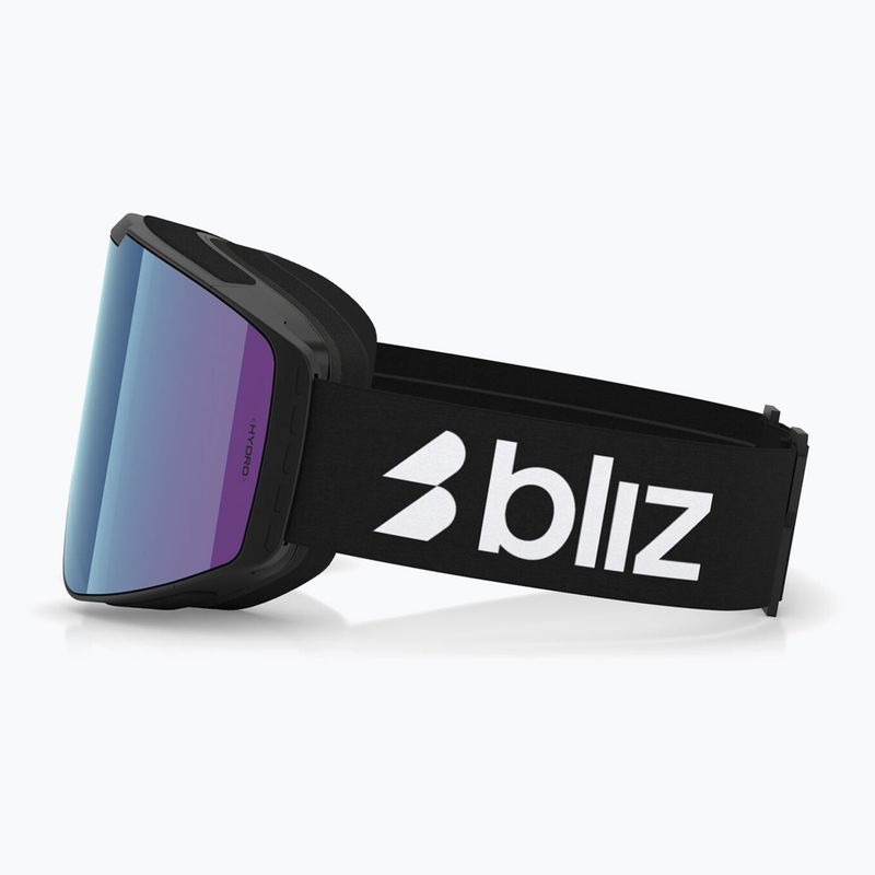 Lyžařské brýle Bliz G004 matte black/brown/blue multi 4