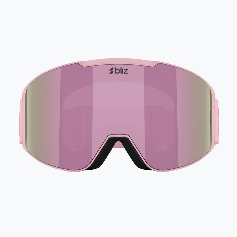 Lyžařské brýle Bliz G004 matte pink/brown/pink multi 2