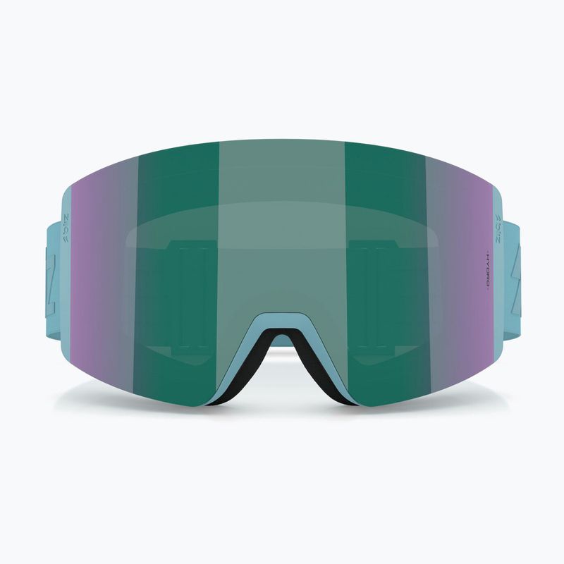 Lyžařské brýle Bliz G003S matte turquoise/brown/green multi 2