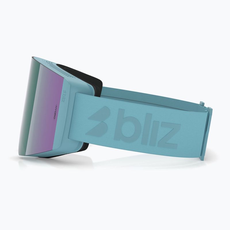 Lyžařské brýle Bliz G003S matte turquoise/brown/green multi 4