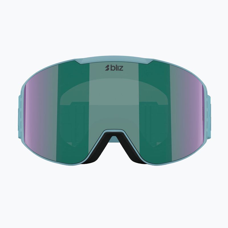 Lyžařské brýle Bliz G004 matte turquoise/brown/green multi 2