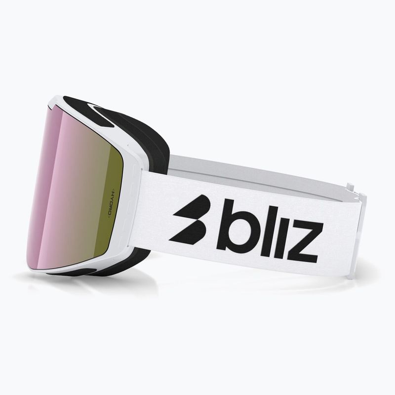 Lyžařské brýle Bliz G004 matte white/brown/pink multi 4