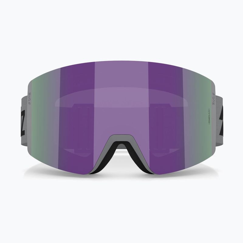 Lyžařské brýle Bliz G003S matte grey/brown/purple multi 2