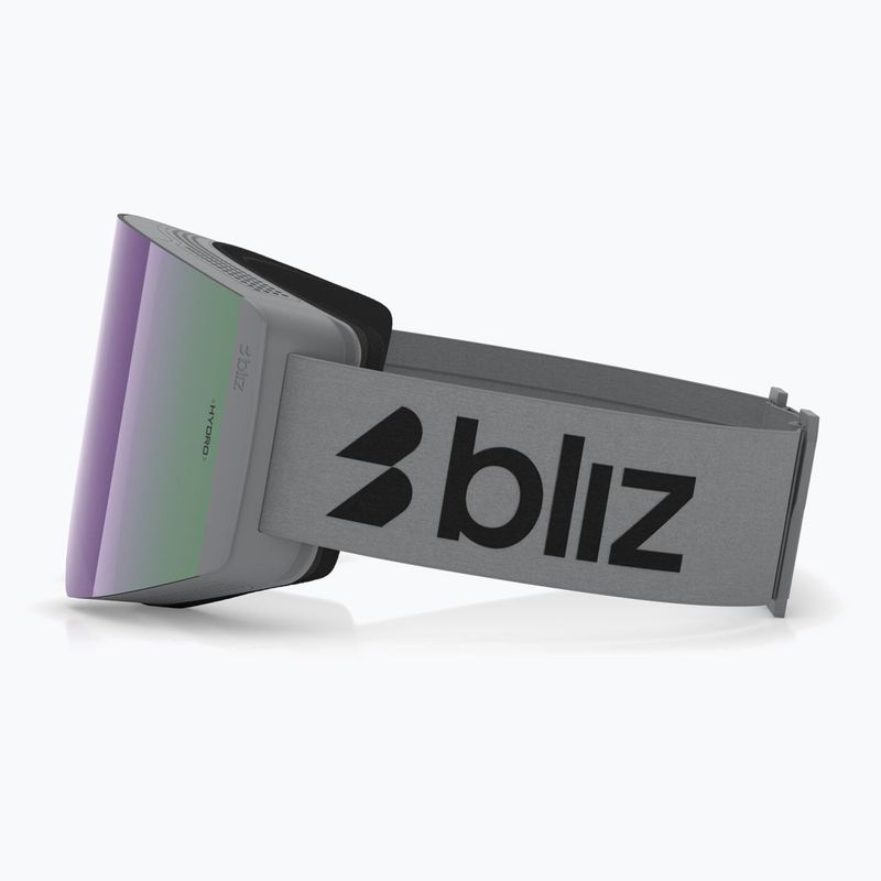 Lyžařské brýle Bliz G003S matte grey/brown/purple multi 4