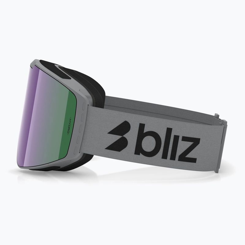 Lyžařské brýle Bliz G004 matte grey/brown/purple multi 4