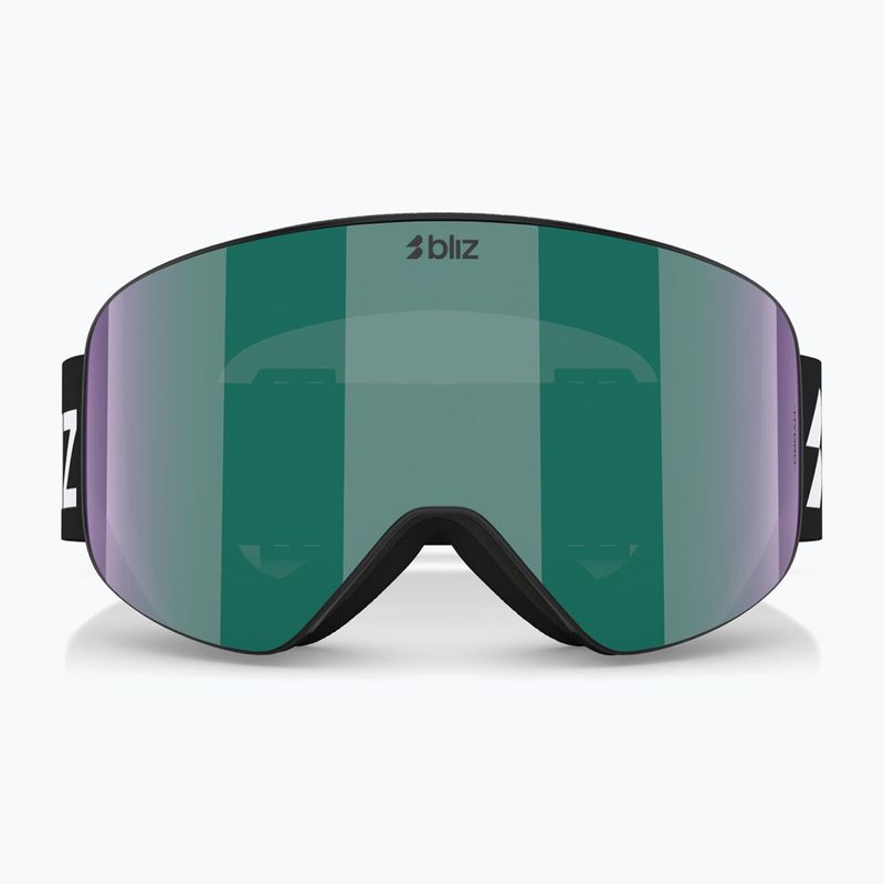 Lyžařské brýle Bliz Flow matte black/brown/green multi 2