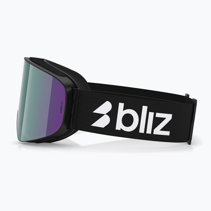 Lyžařské brýle Bliz Flow matte black/brown/green multi 4