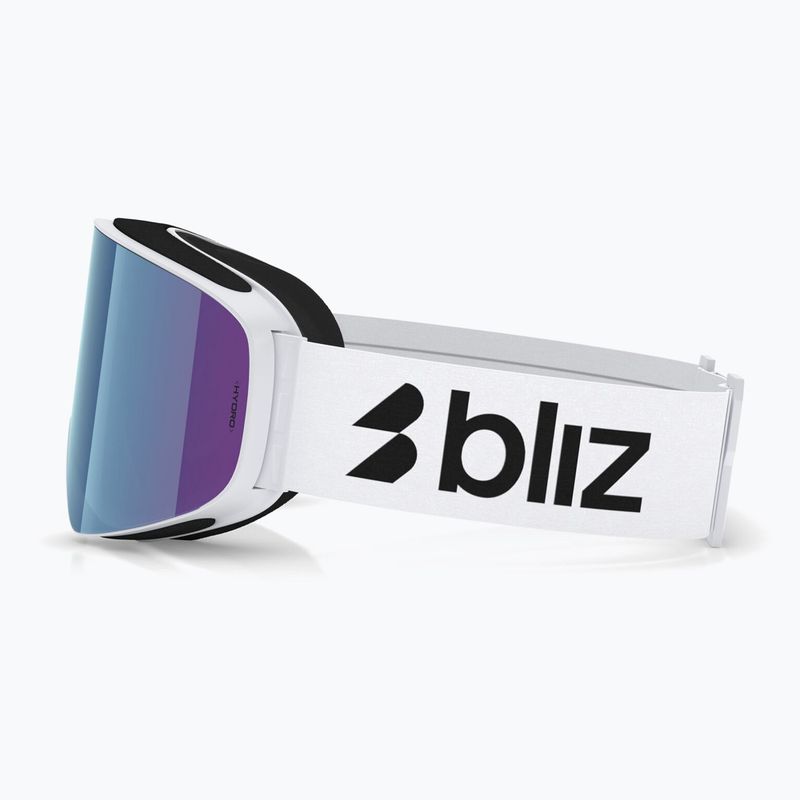 Lyžařské brýle Bliz Flow matte white/brown/blue multi 4