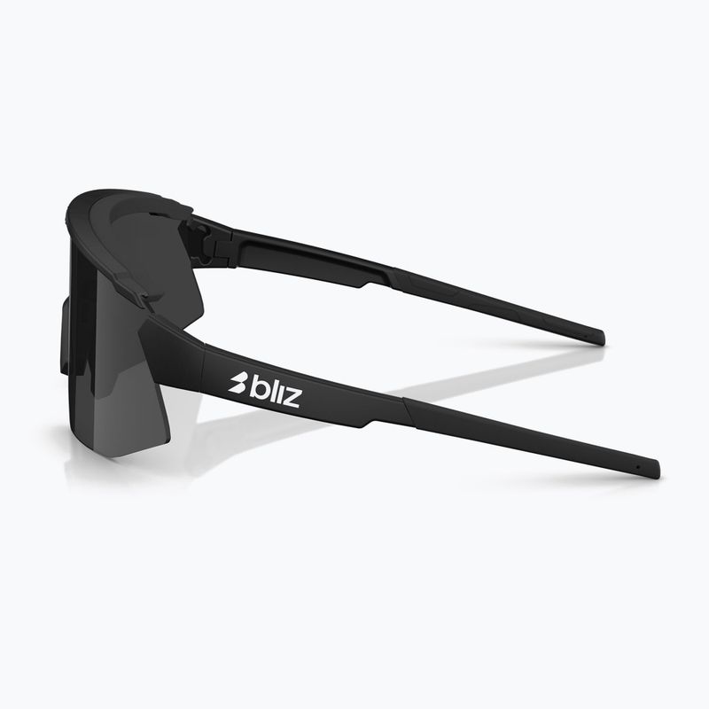 Sluneční brýle Bliz Breeze Small matte black/smoke/orange 5