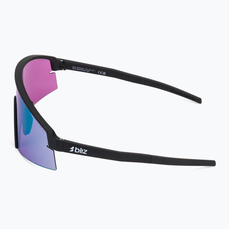 Sluneční brýle Bliz P006 matte black/nano optics violet blue multi 4