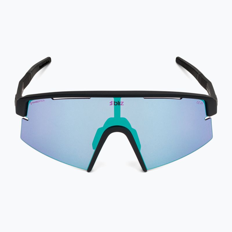 Sluneční brýle Bliz P006S matte black/nano optics violet blue multi 3