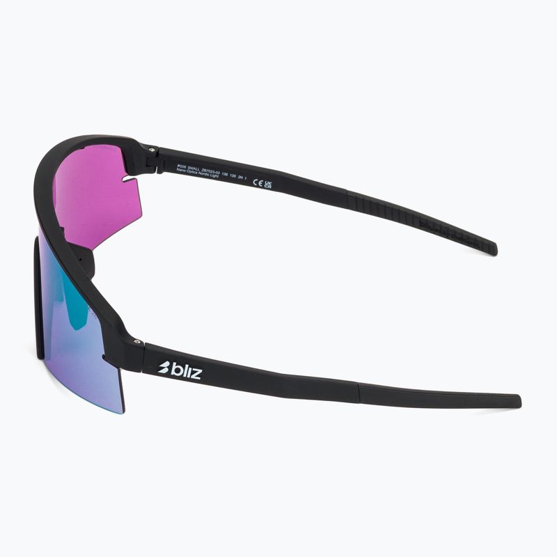Sluneční brýle Bliz P006S matte black/nano optics violet blue multi 4