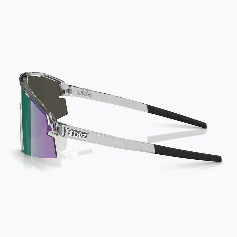 Sluneční brýle Bliz P006S matte black/nano optics violet blue multi 5