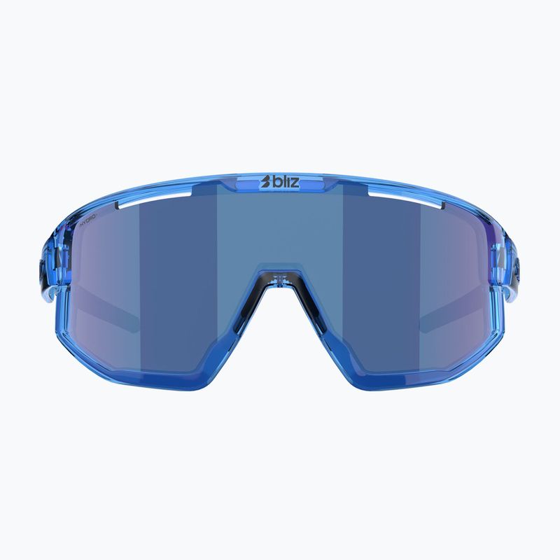 Sluneční brýle Bliz Fusion transparent blue/smoke blue multi 2