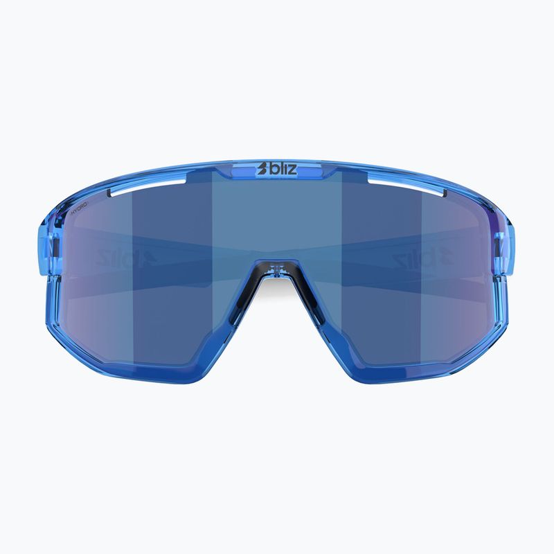 Sluneční brýle Bliz Fusion transparent blue/smoke blue multi 4
