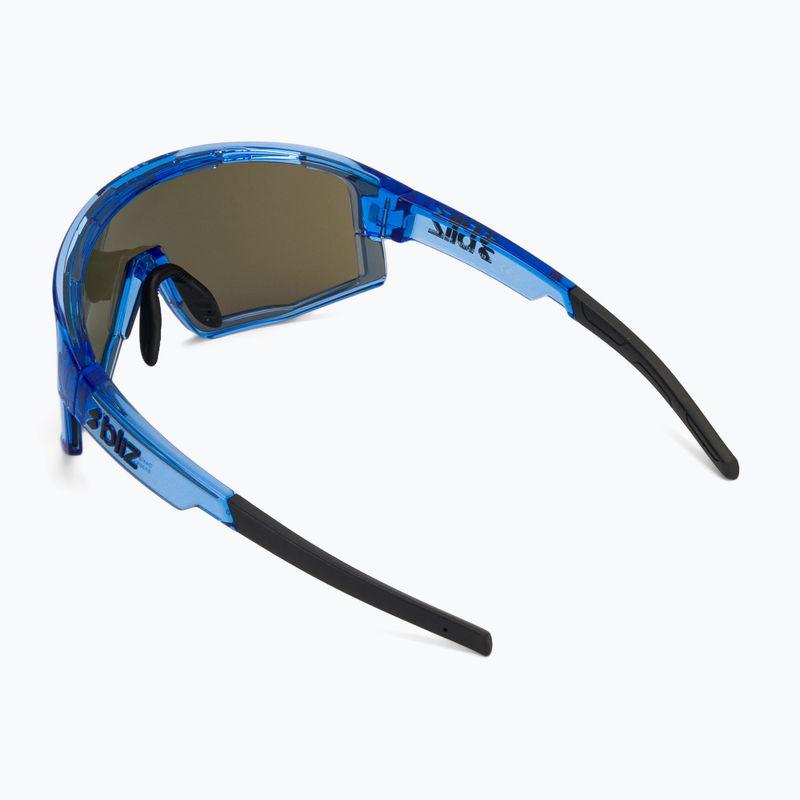 Sluneční brýle Bliz Fusion Small transparent blue/smoke blue multi 3