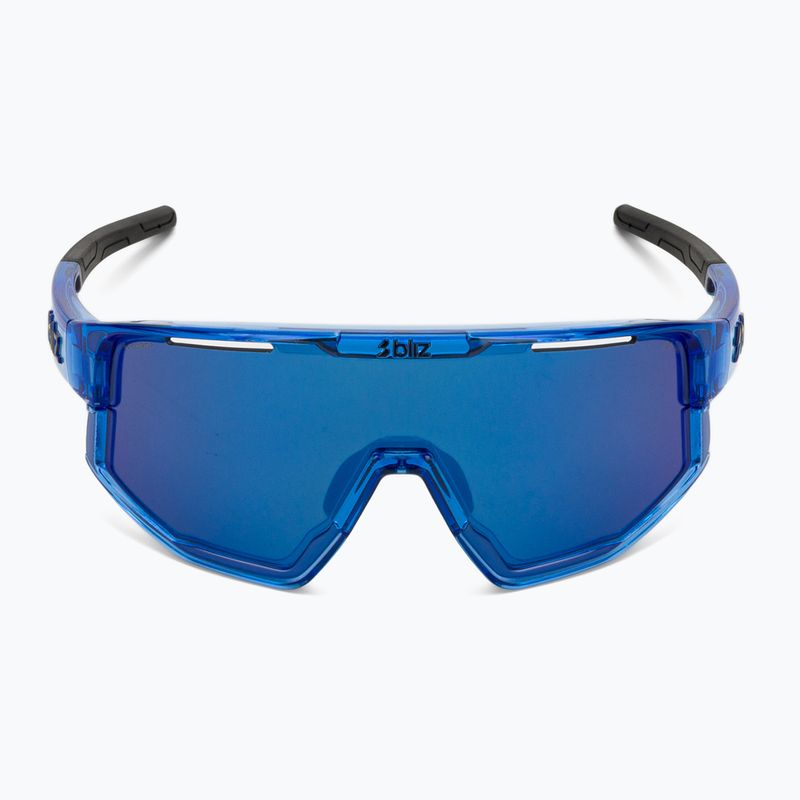 Sluneční brýle Bliz Fusion Small transparent blue/smoke blue multi 4