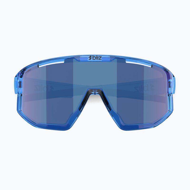 Sluneční brýle Bliz Fusion Small transparent blue/smoke blue multi 3