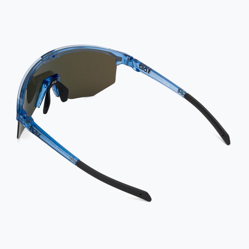 Sluneční brýle Bliz Hero transparent blue/smoke blue multi 2