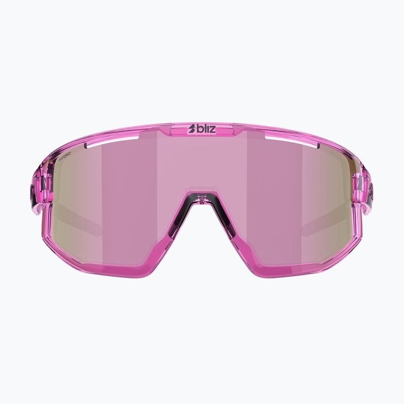 Sluneční brýle Bliz Fusion Small transparent pink/brown rose multi 2