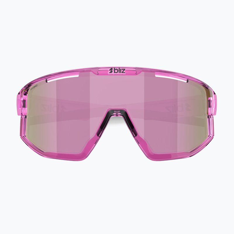 Sluneční brýle Bliz Fusion Small transparent pink/brown rose multi 3