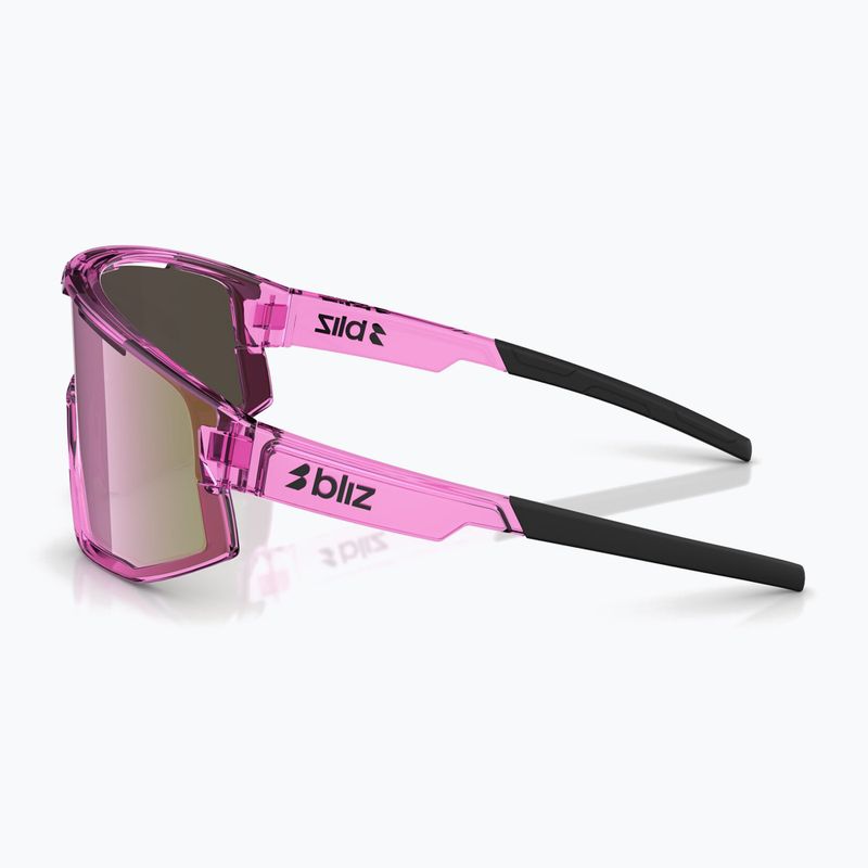 Sluneční brýle Bliz Fusion Small transparent pink/brown rose multi 5