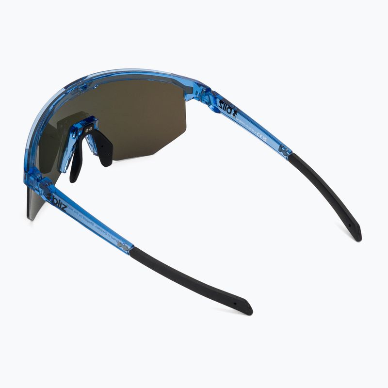 Sluneční brýle Bliz Hero Small transparent blue/smoke blue multi 2