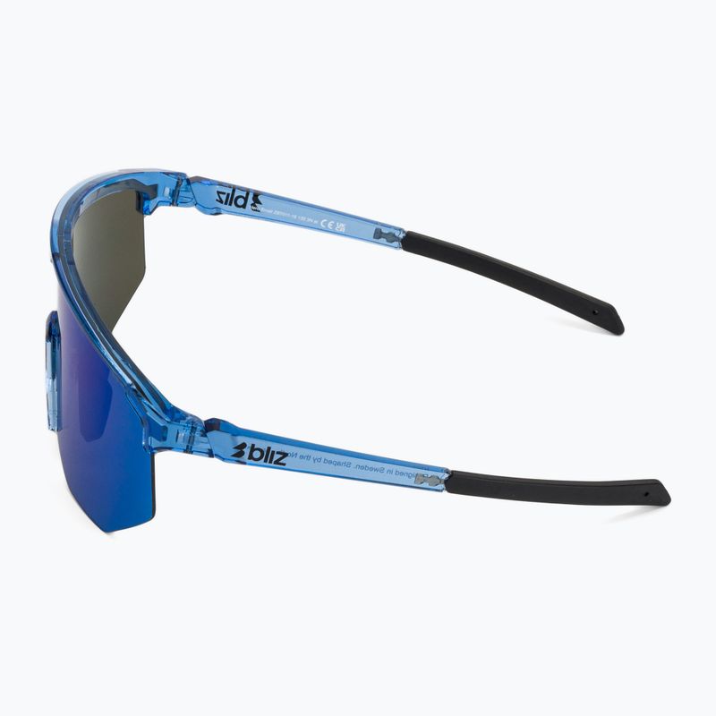 Sluneční brýle Bliz Hero Small transparent blue/smoke blue multi 4