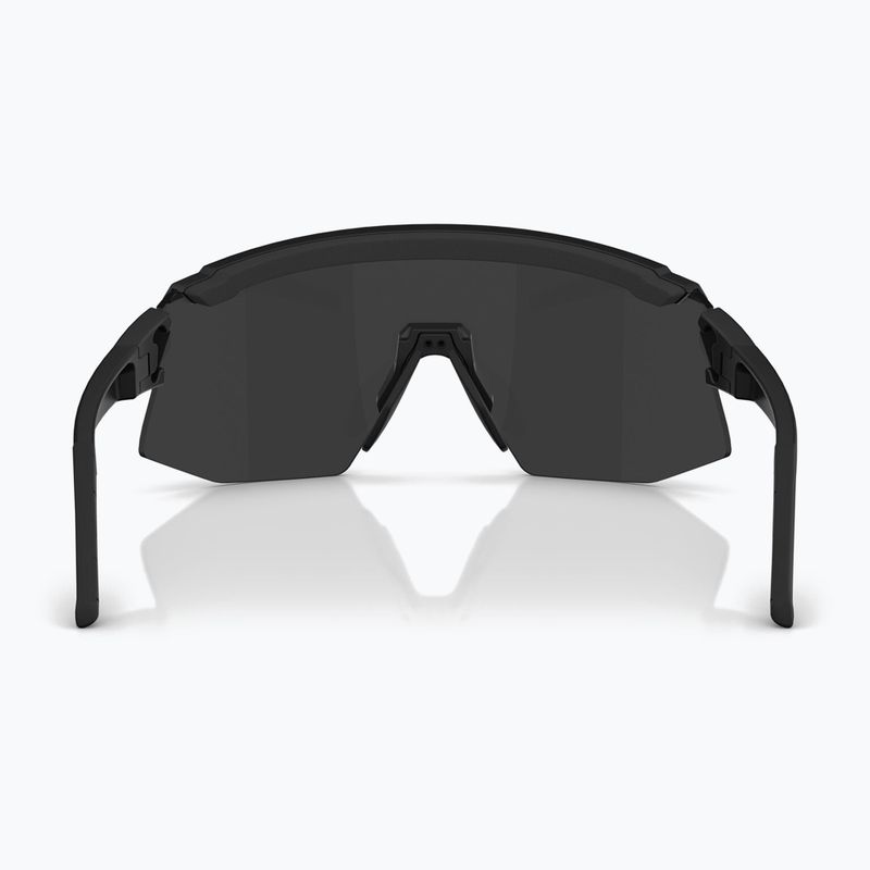 Sluneční brýle Bliz Breeze Small matte black/smoke silver mirror/orange 4