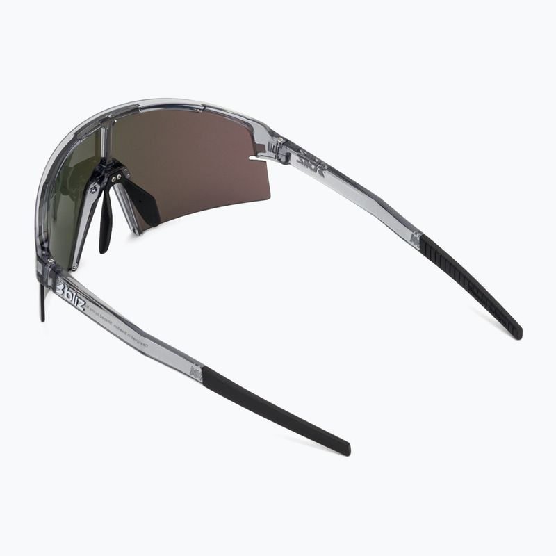 Sluneční brýle Bliz P006S crystal black/green green multi 2