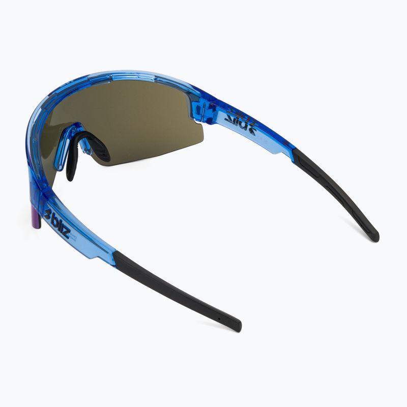 Sluneční brýle Bliz Matrix transparent blue/smoke blue multi 2